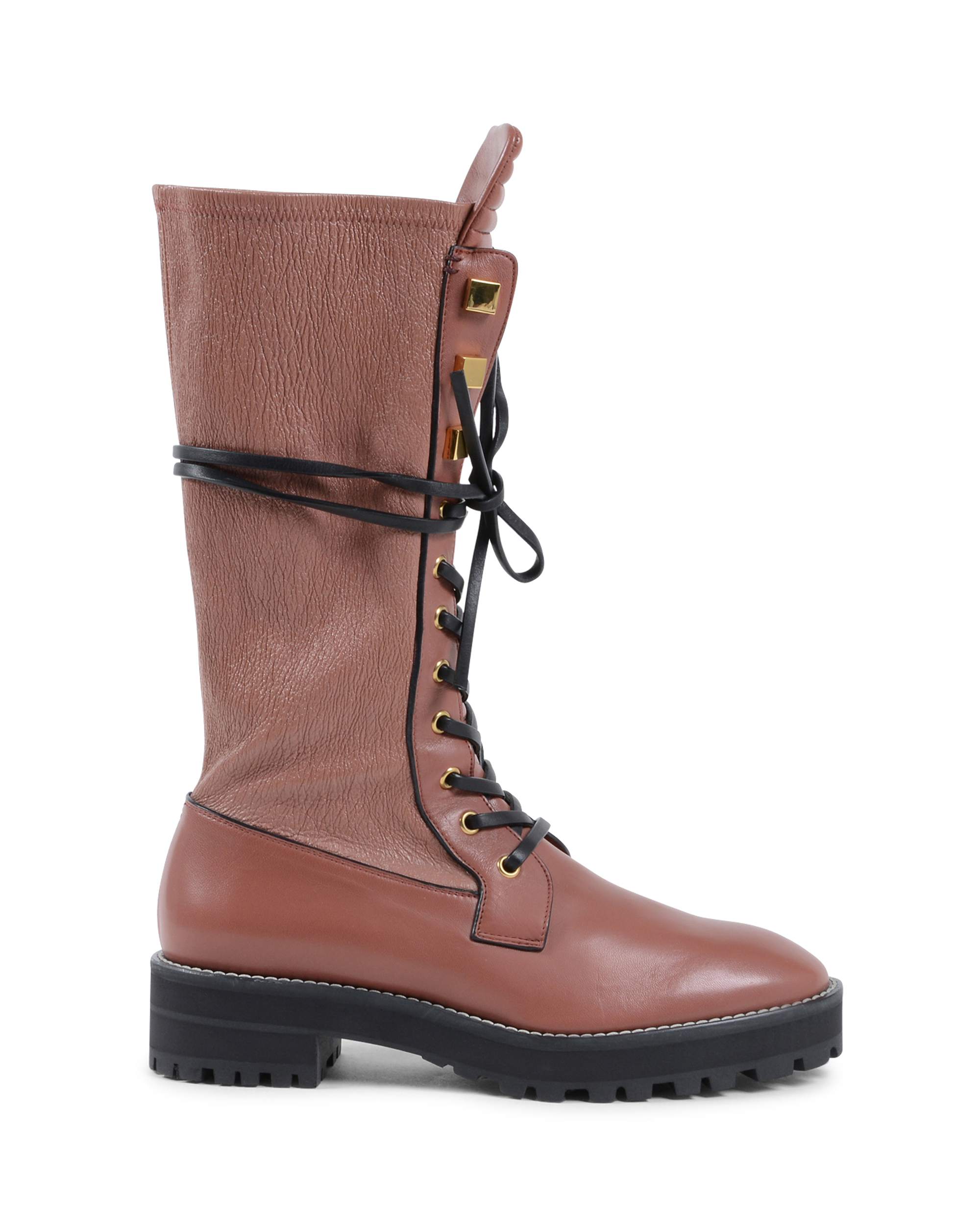 Stuart Weitzman Stivali corti da donna marroni ELSPETH