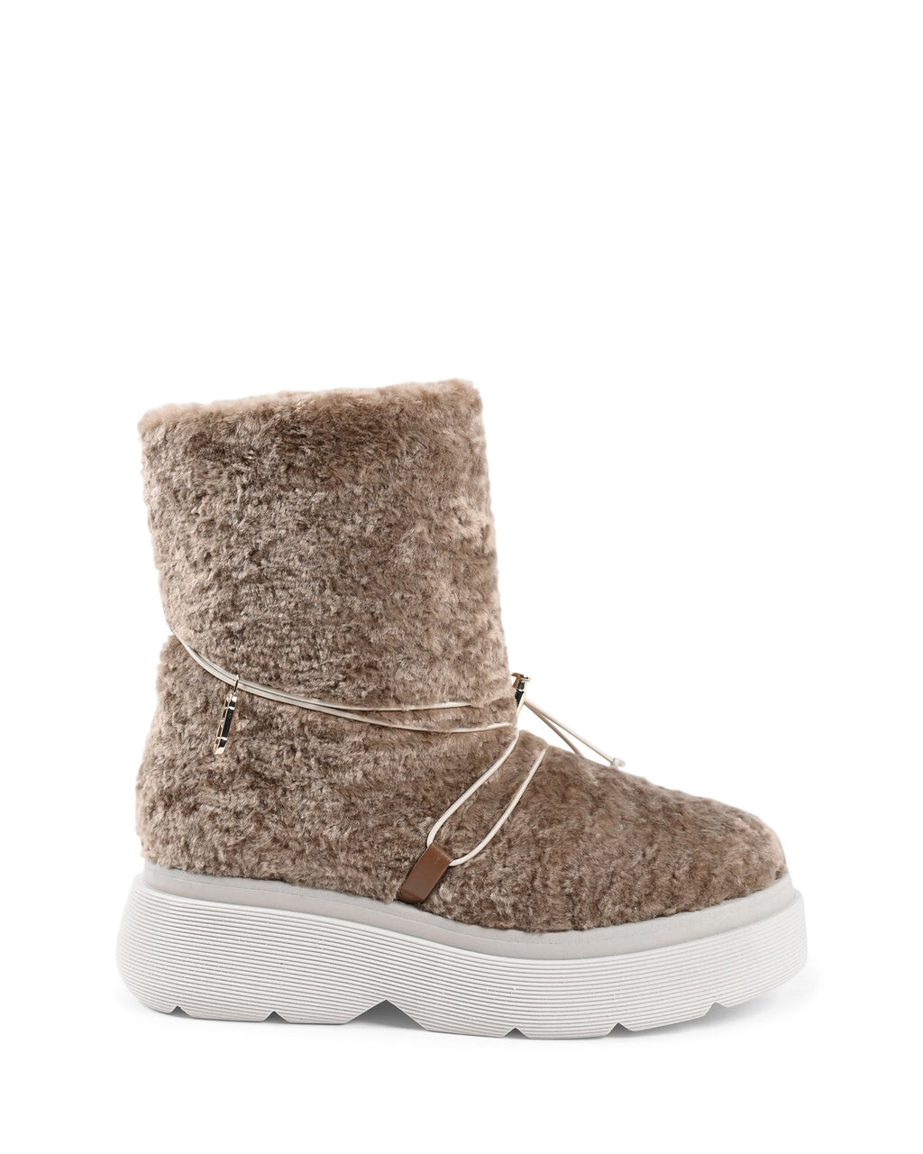 Dana Teddy - Stivaletto corto Camel 101 