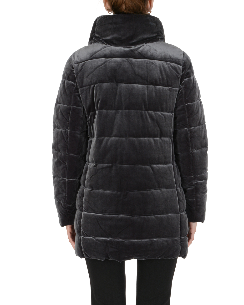 19V69 Italia Giacca Donna Nera MINA BLACK