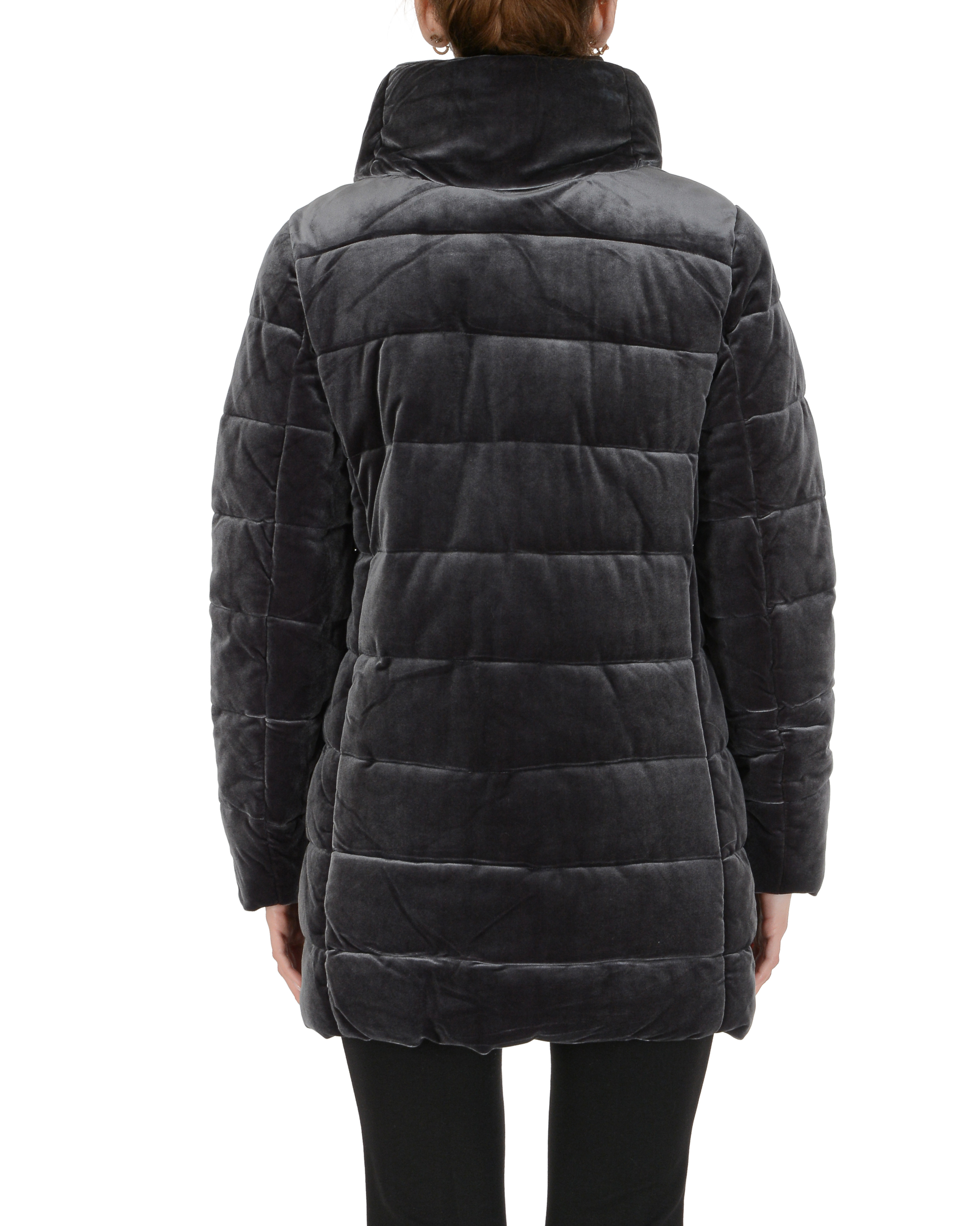 19V69 Italia Giacca Donna Nera MINA BLACK