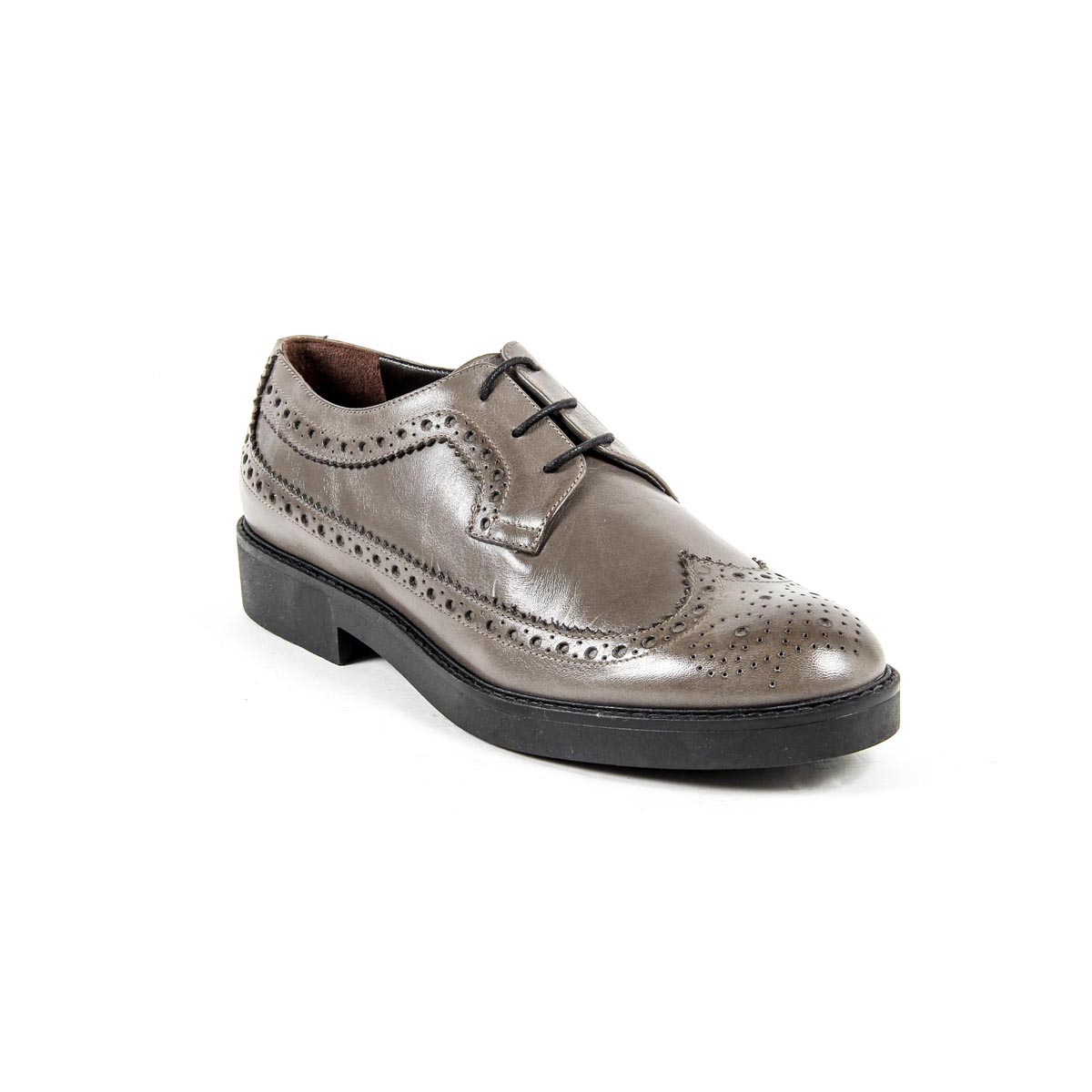 Scarpa brogue da donna V 1969 Italia B1670 VITELLO FANGO