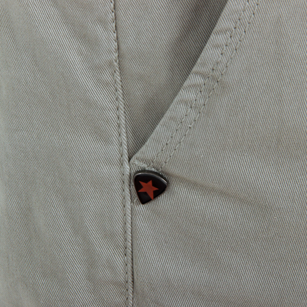 Andrew Charles Pantaloncini da uomo grigio chiaro SADECK