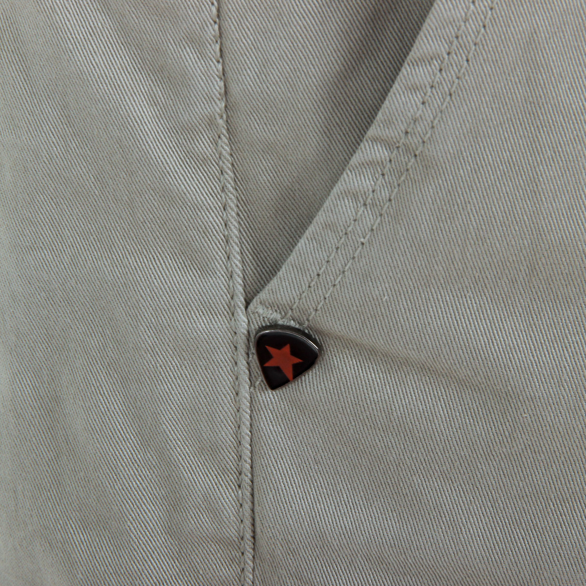 Andrew Charles Pantaloncini da uomo grigio chiaro SADECK