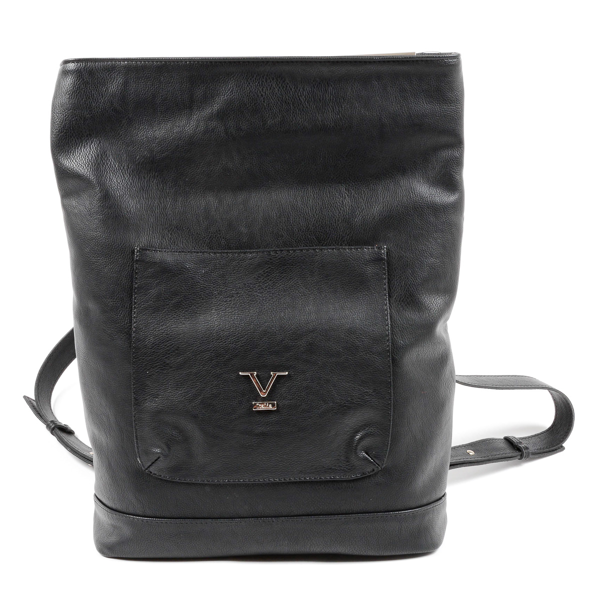 V 1969 Italia Borsa da donna nera STEFANY