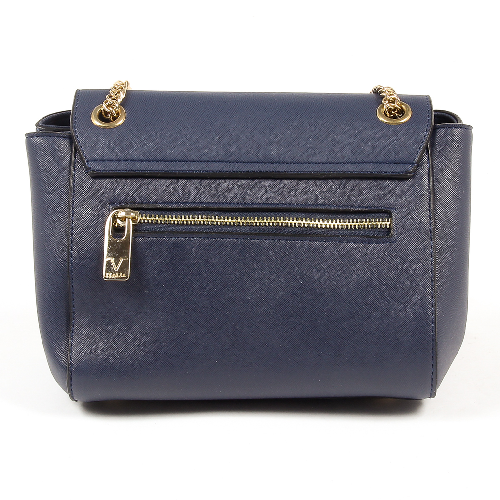 V 1969 Italia Borsa da donna blu scuro PRISCILLA