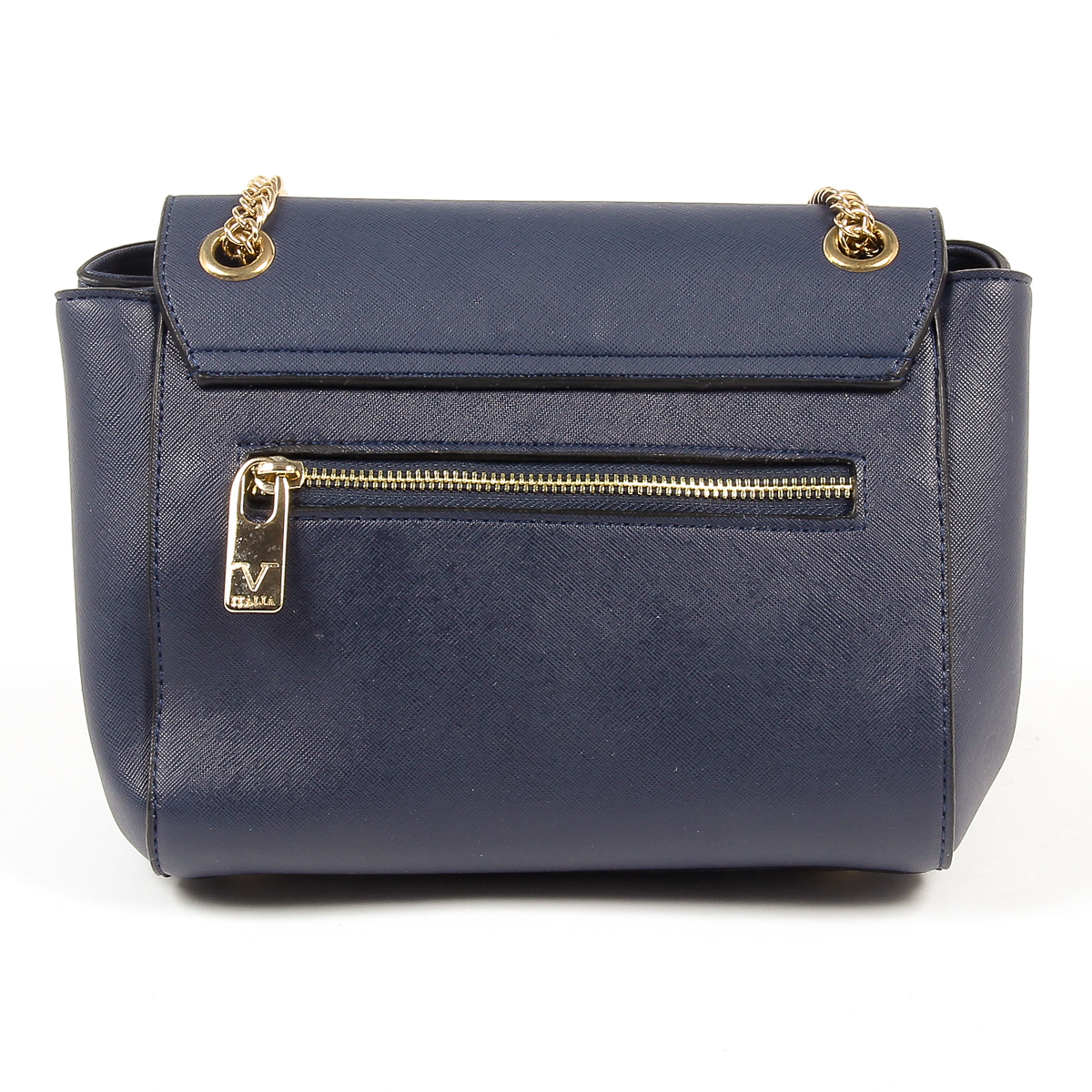 V 1969 Italia Borsa da donna blu scuro PRISCILLA