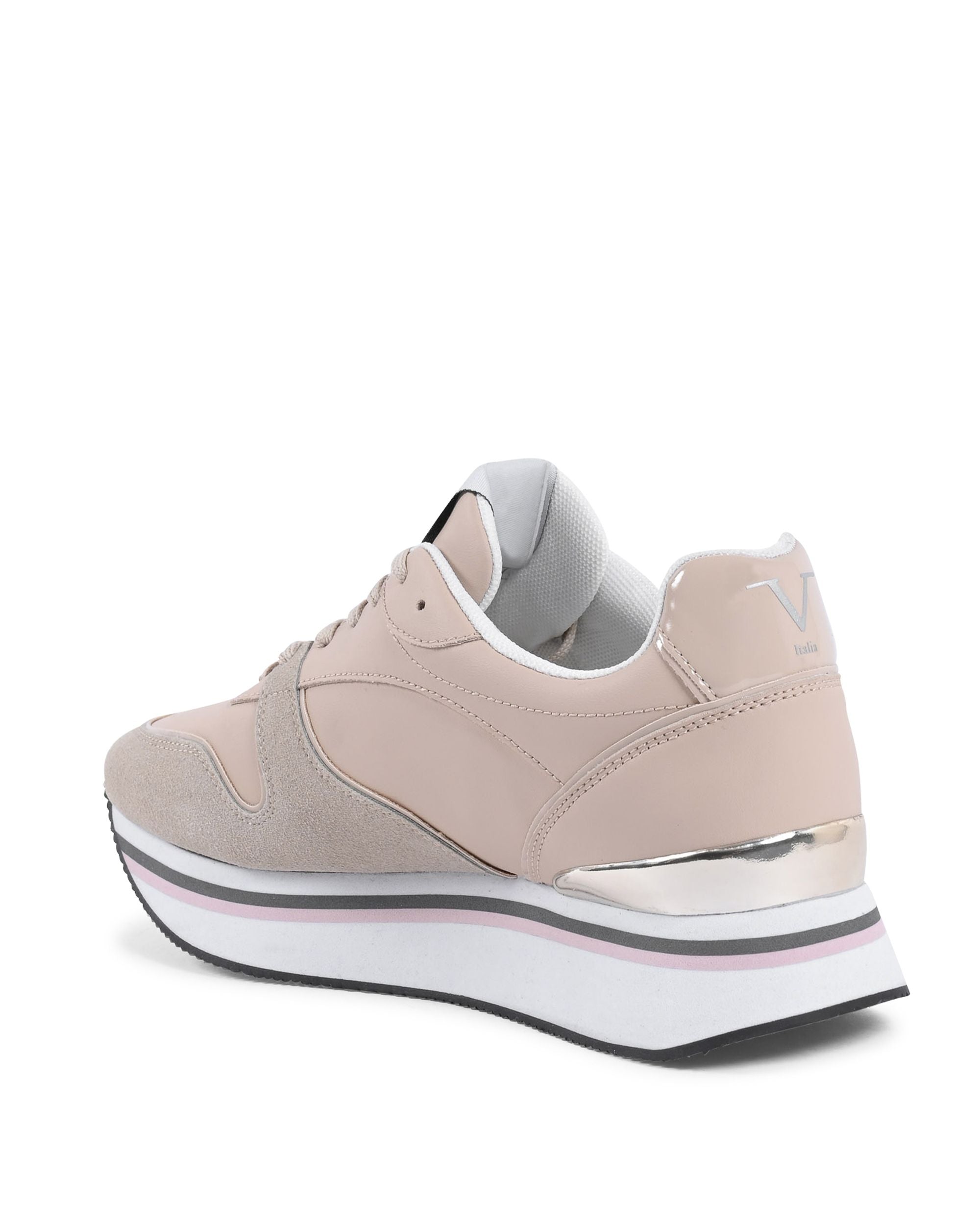 Sneaker da donna V Italia Beige SNK 003 W SAND