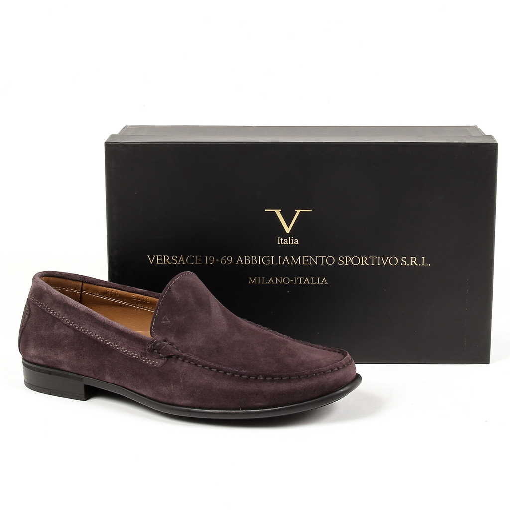 V 1969 Italia Mocassini da uomo marroni STEFAN
