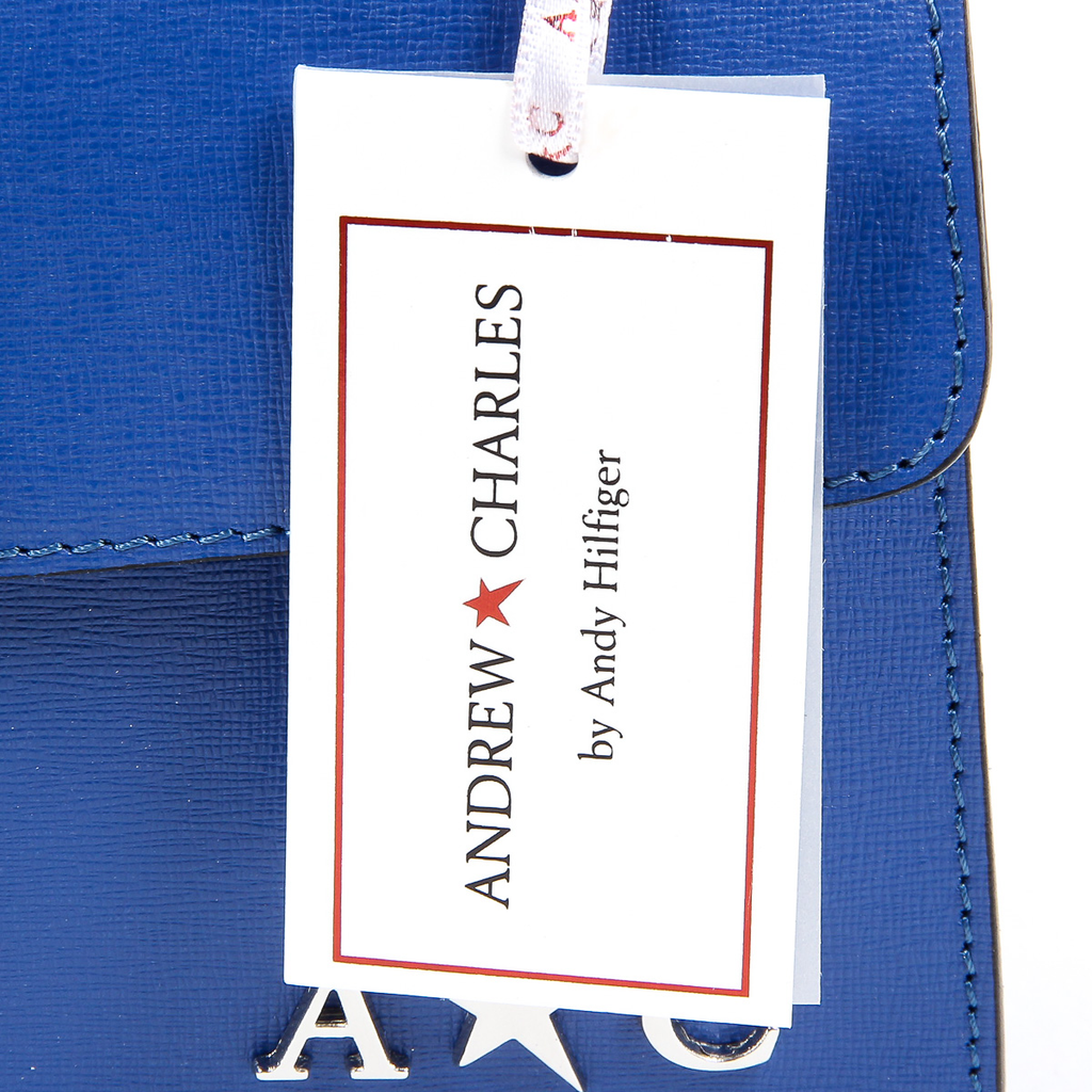 Borsa a mano da donna Andrew Charles blu MELODY