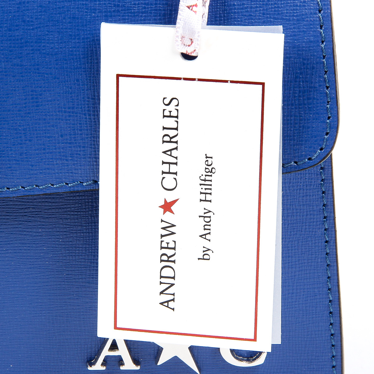 Borsa a mano da donna Andrew Charles blu MELODY