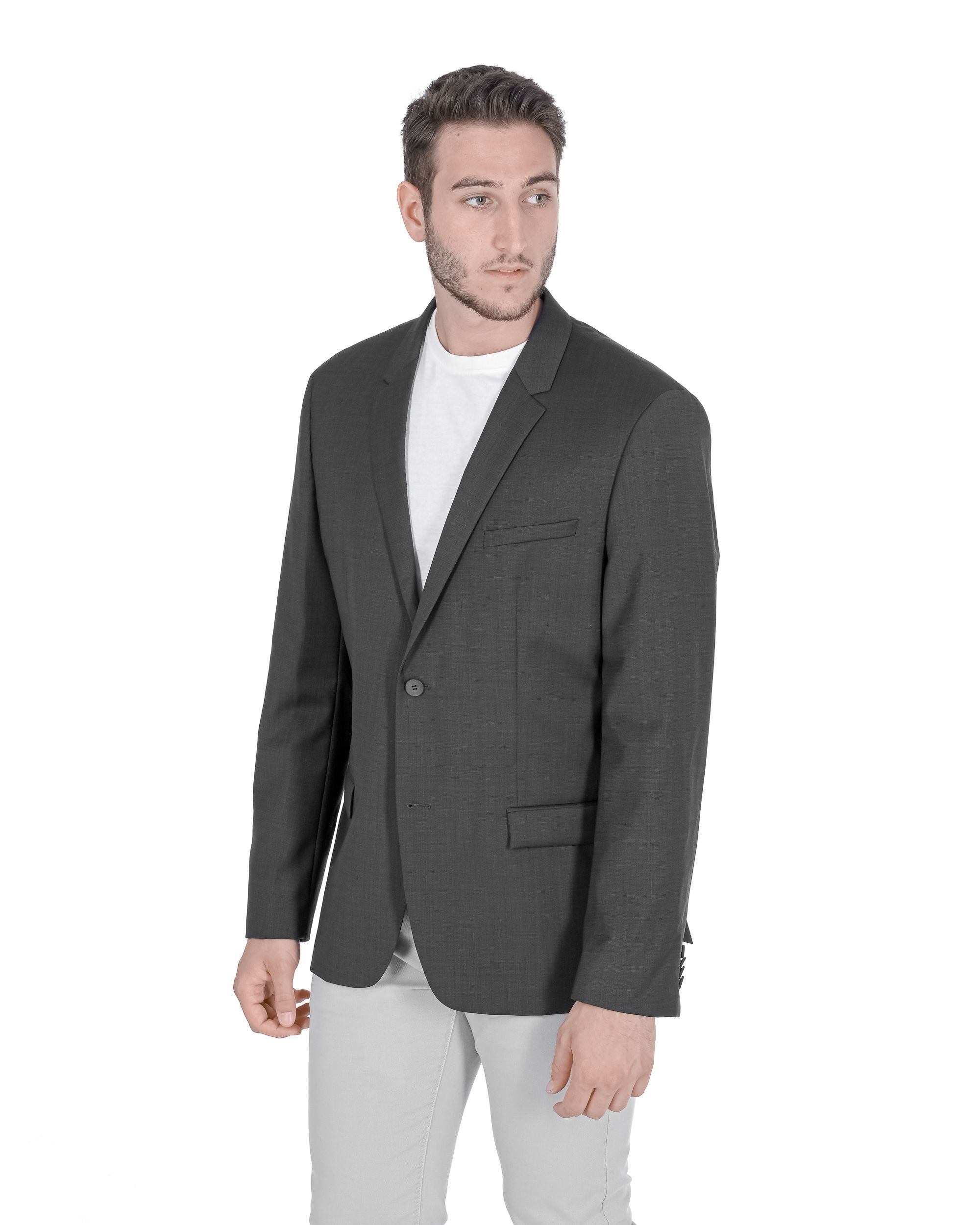 Calvin Klein Blazer da uomo nero K1EK101594013