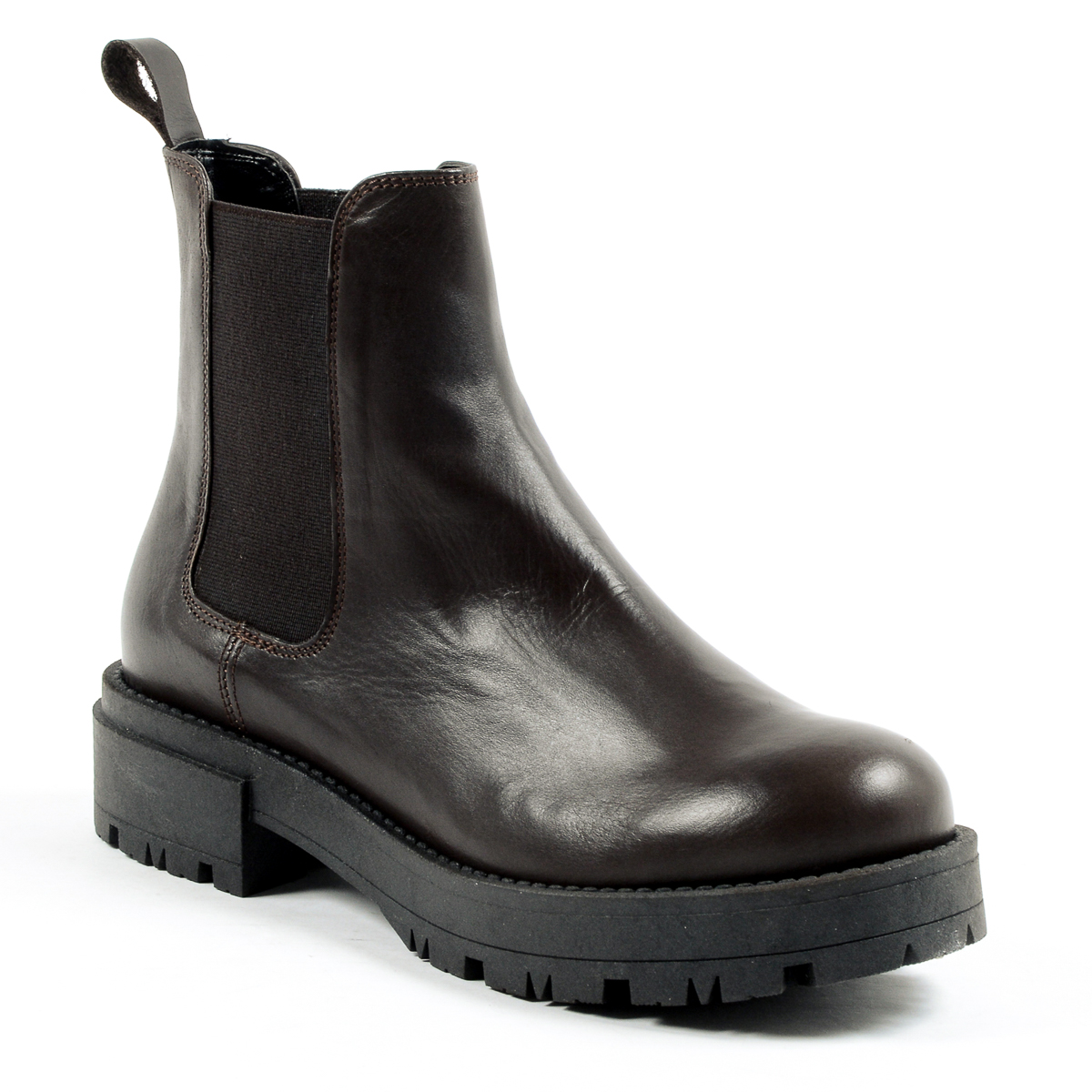 V 1969 Italia Stivaletto da donna marrone ZARA