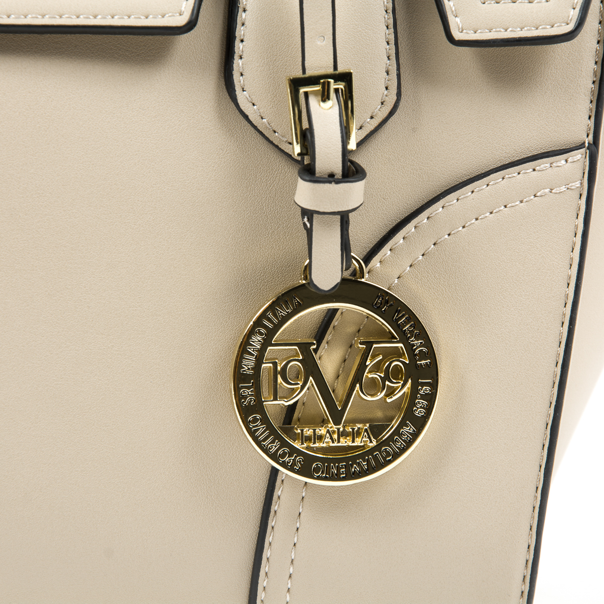 V 1969 Italia Borsa da donna beige SALLY