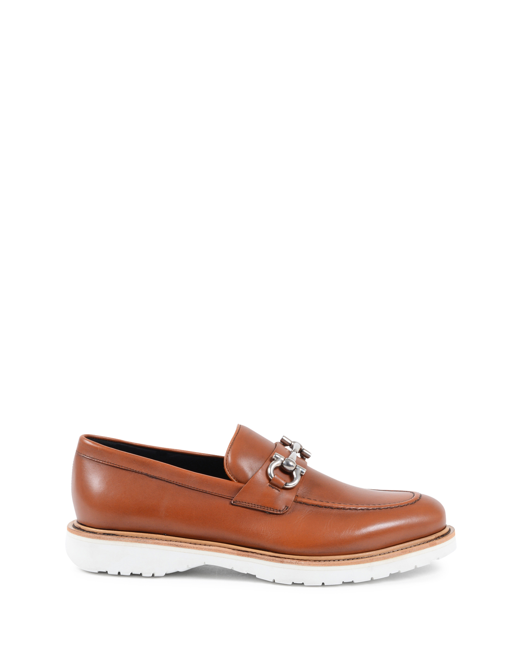 Salvatore Ferragamo Mocassini da uomo color cuoio COLLIN
