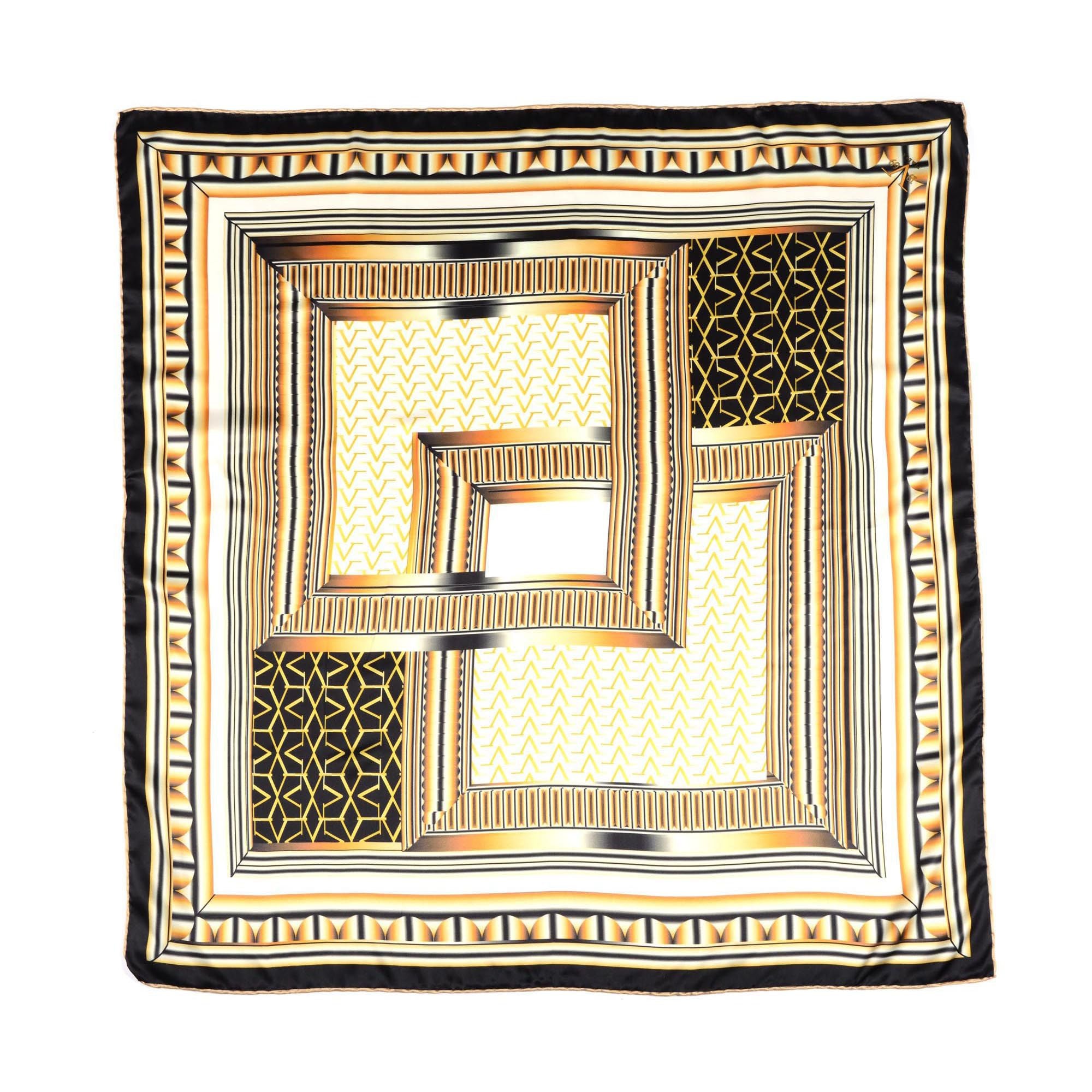 V 1969 Italia Womens Foulard Multicolor DYAN