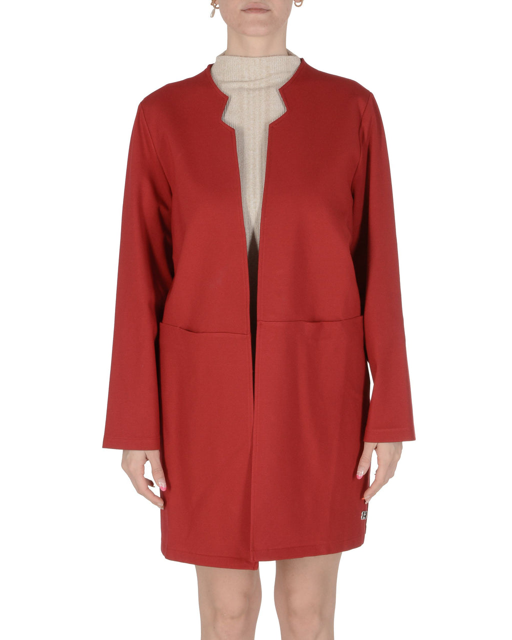 19V69 Italia Giacca Donna Rossa VIVI RED