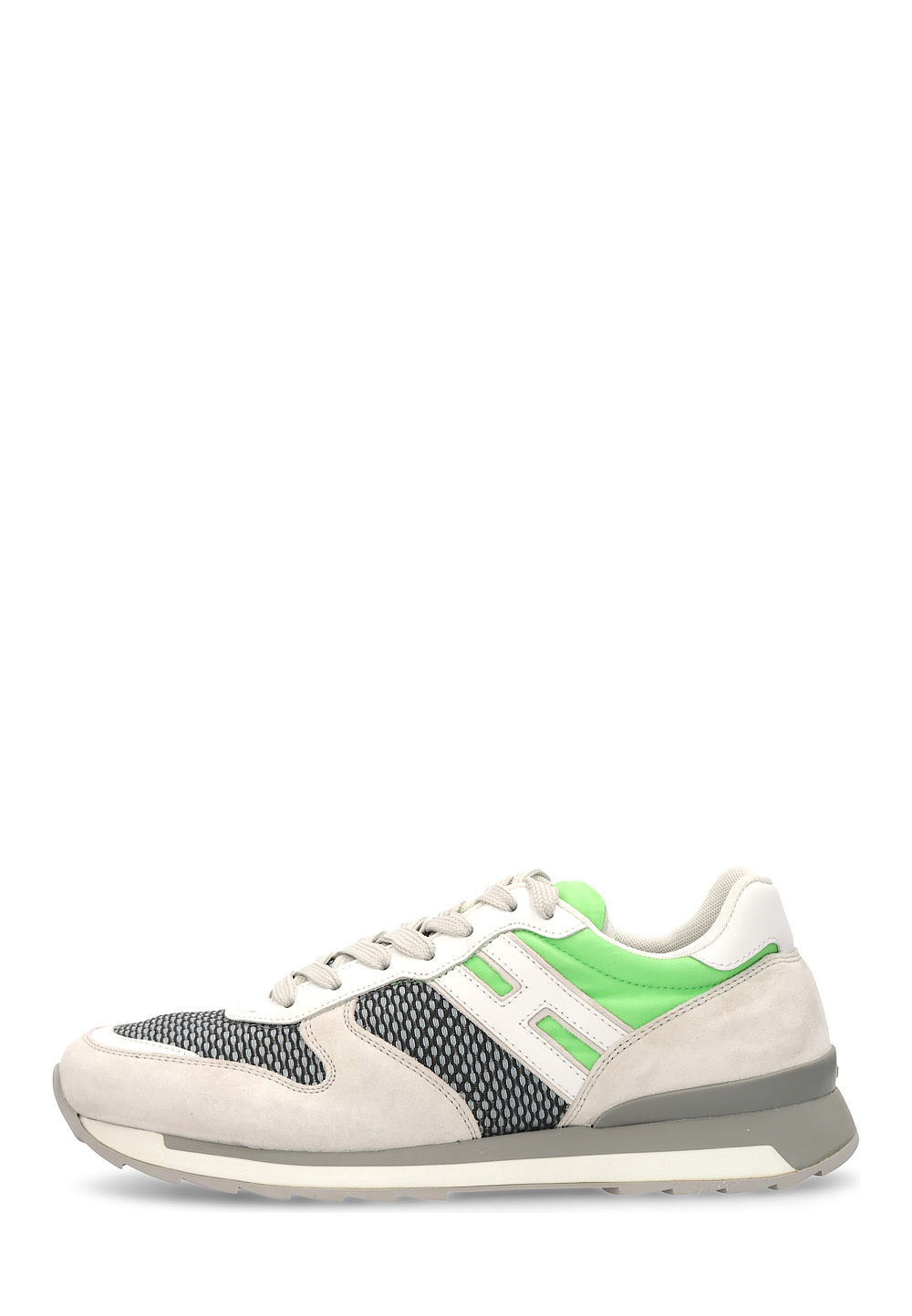 Hogan Sneaker Uomo Grigio Chiaro Rebel HXM2610R67088TQ2BA1