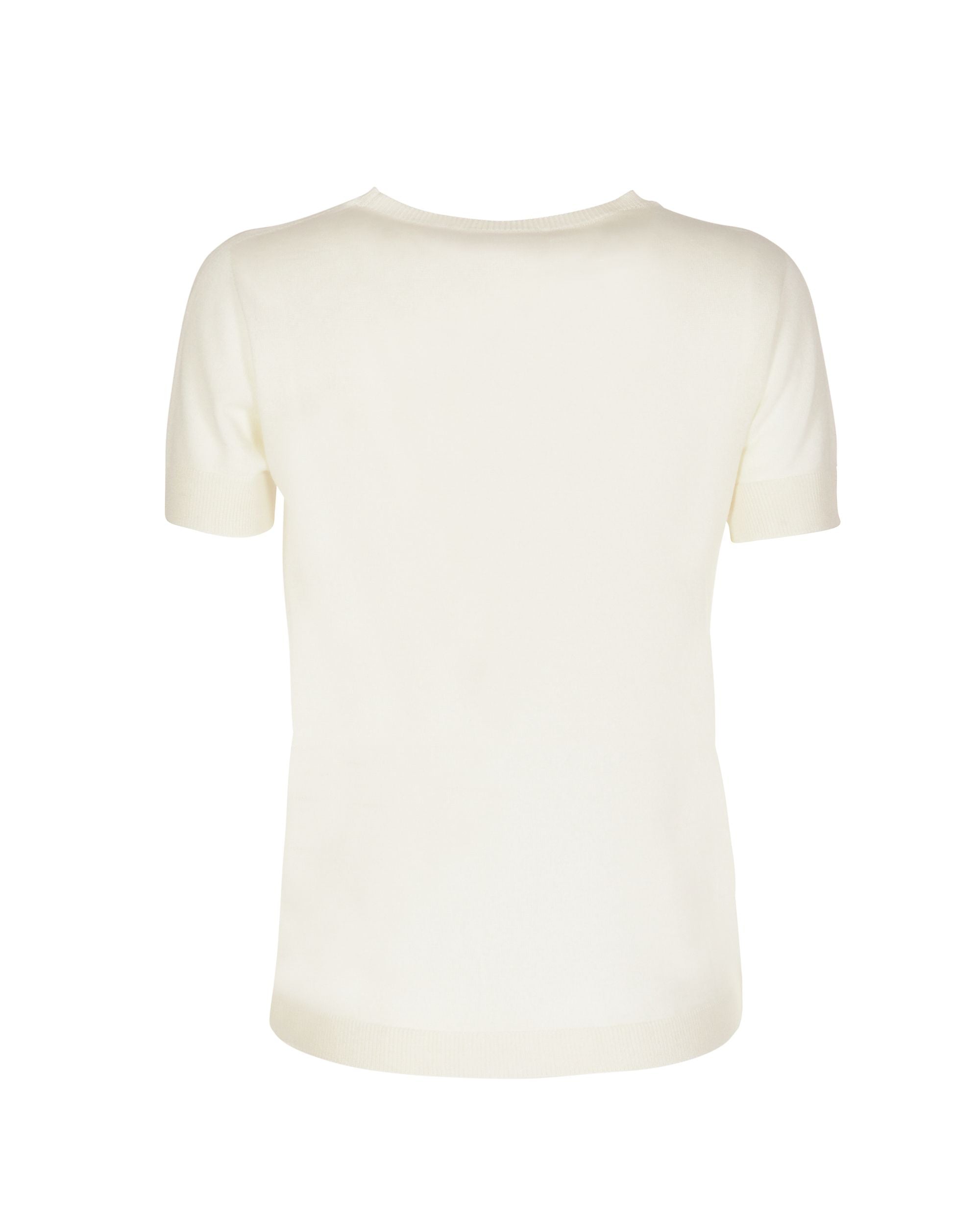 Dee Ocleppo Short Sleeve ART 003 IVORY LETTER N