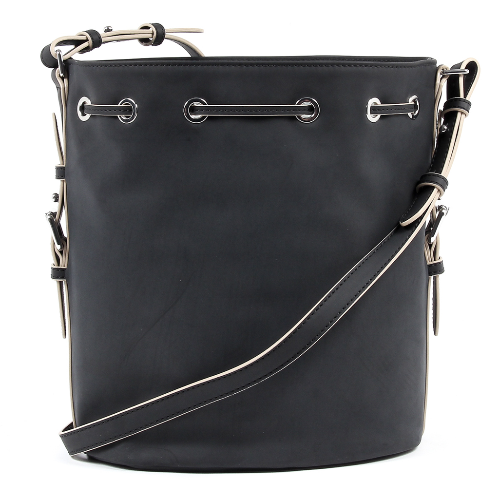 Borsa a mano da donna Armani Jeans nera 922212 7P772 00020