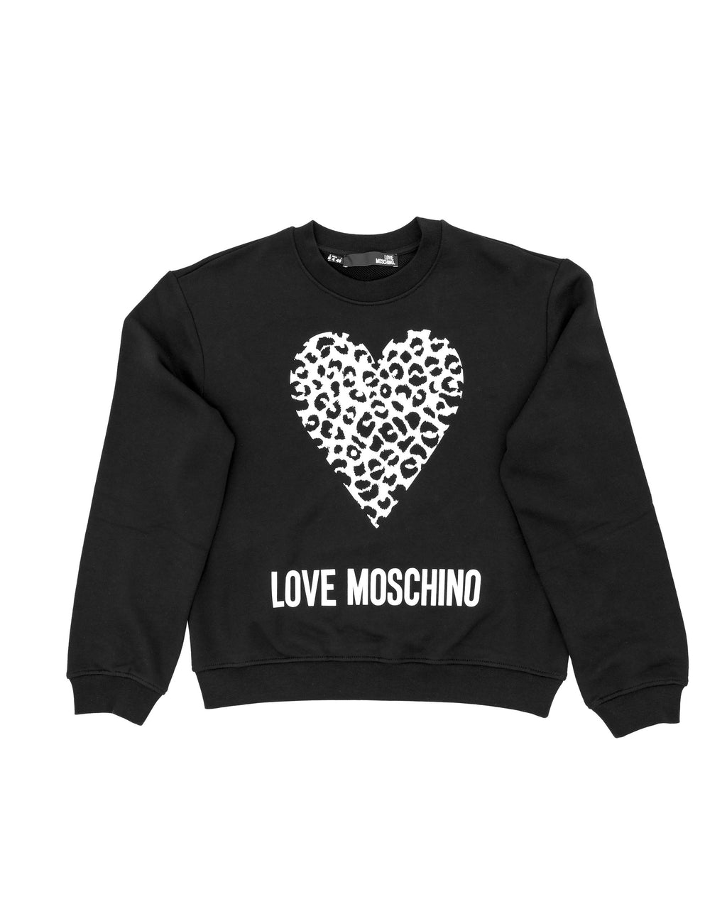 Felpa da donna Love Moschino W 6 306 54 M 4055 C74 NERO