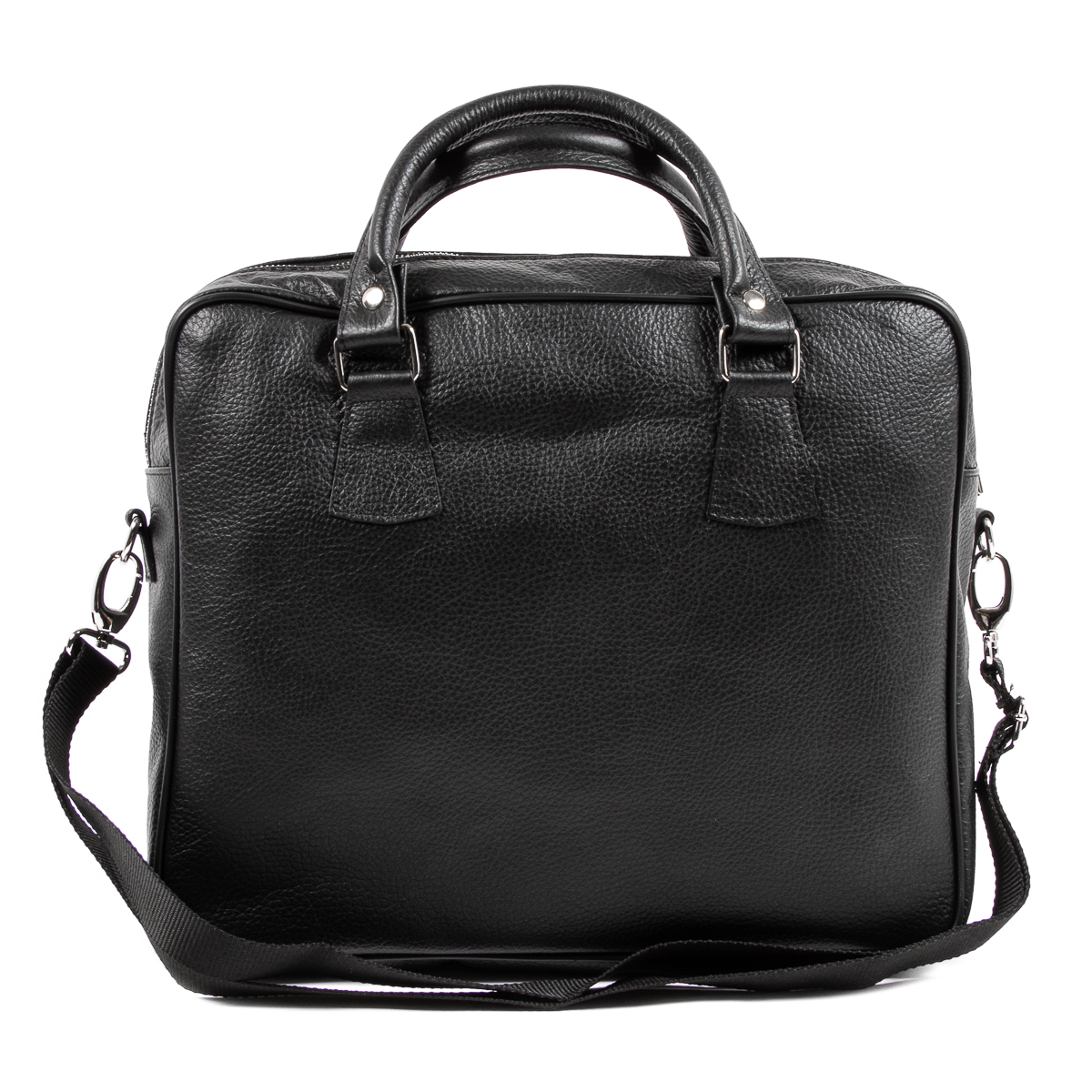 V 1969 Italia Borsa sportiva da uomo nera VENTURA
