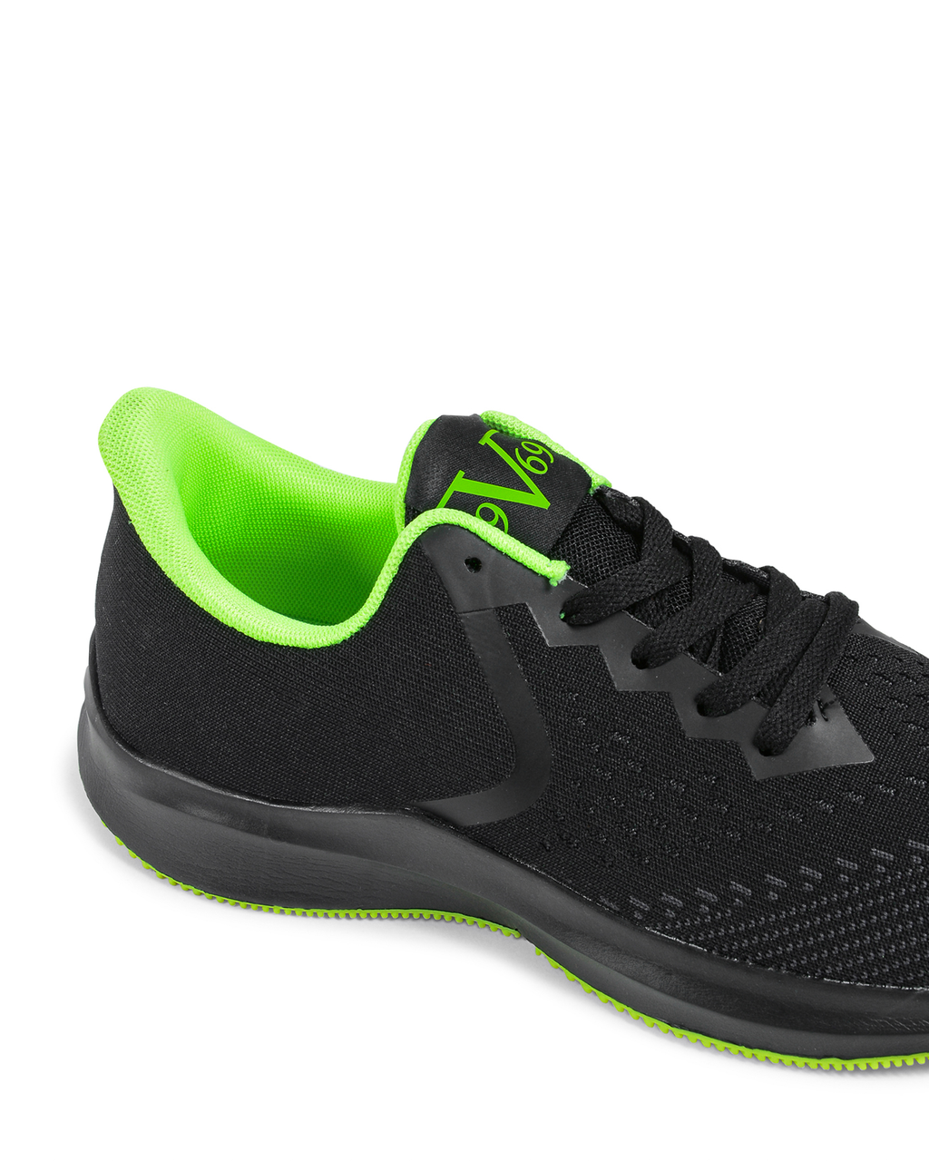 Sneaker Uomo 19V69 Italia V032 NERO VERDE