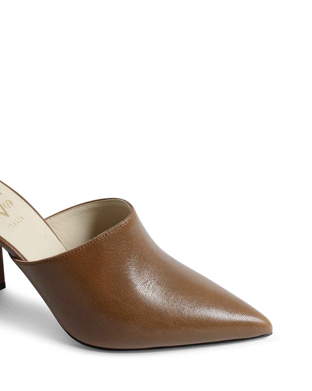 19V69 Italia Sandalo Mule da Donna Marrone LEYA90 BOTERO TABACCO