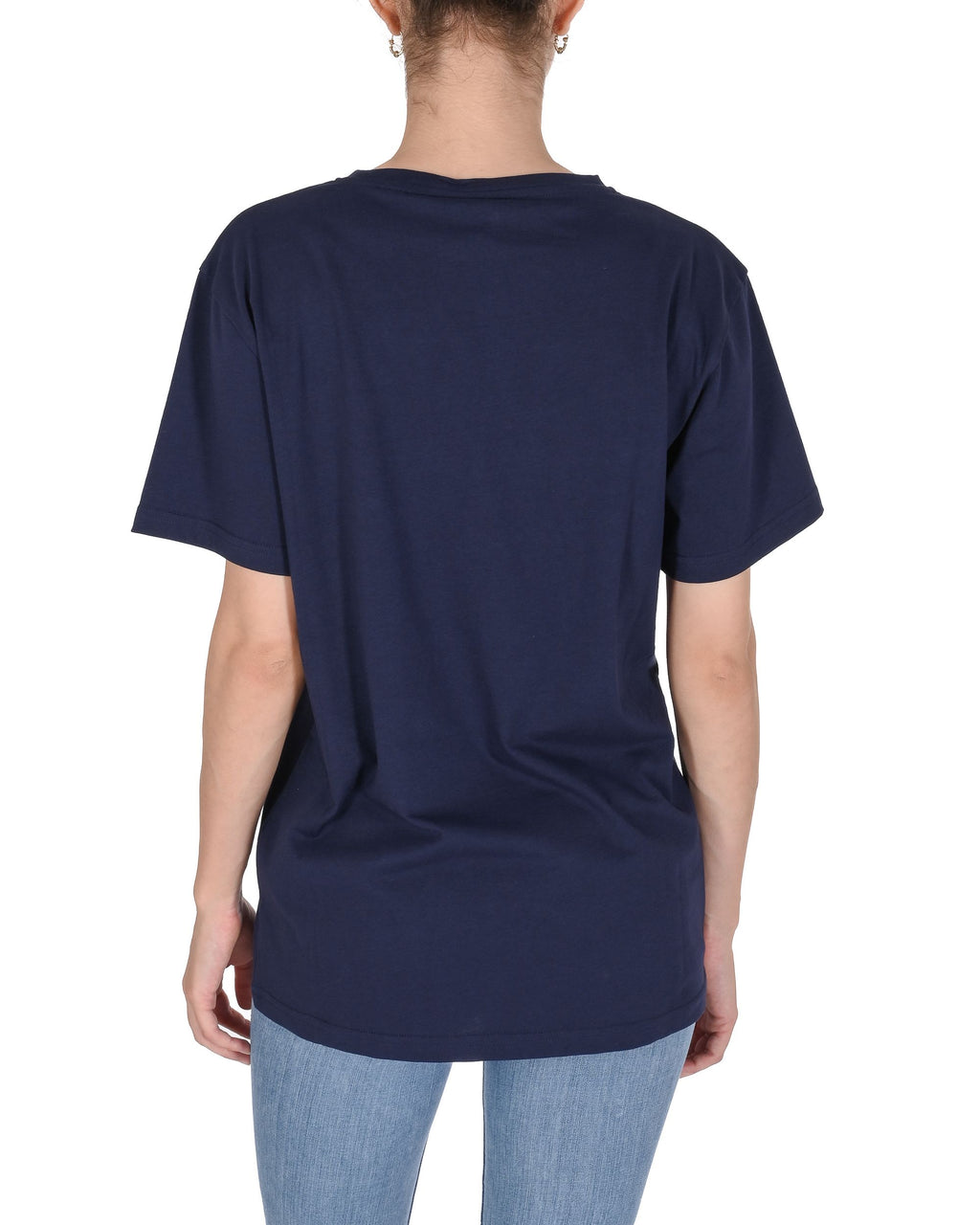 19V69 Italia T-shirt lunga da donna VSC1WTS02 NAVY