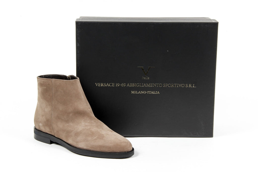 V 1969 Italia Stivaletto da donna B1993 CAMOSCIO TAUPE