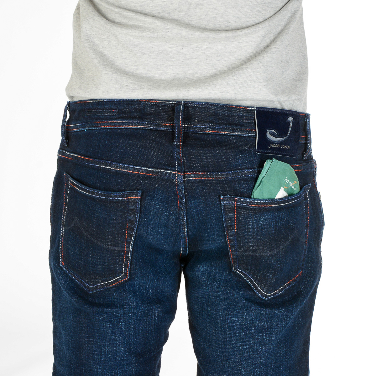 Jeans da uomo Jacob Cohen J688 blu