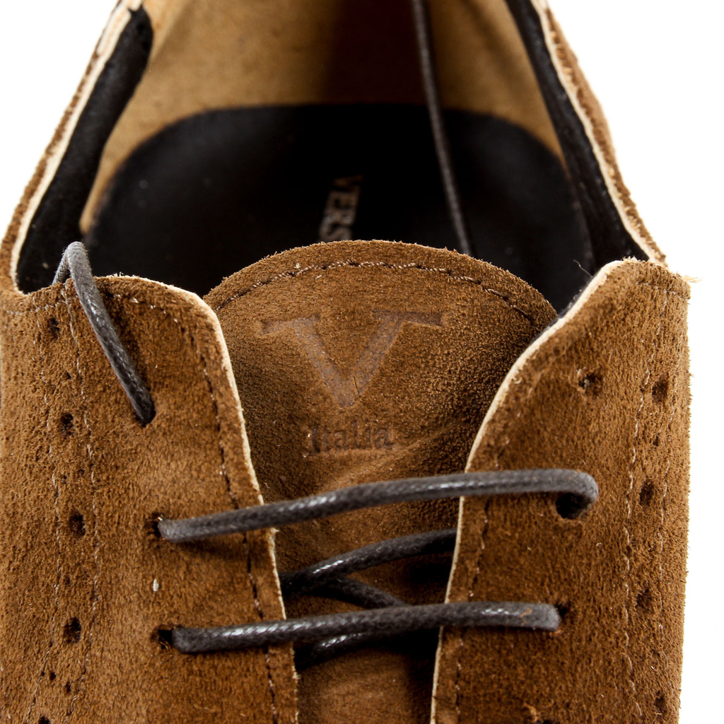 V 1969 Italia Scarpa Oxford Brogue da uomo