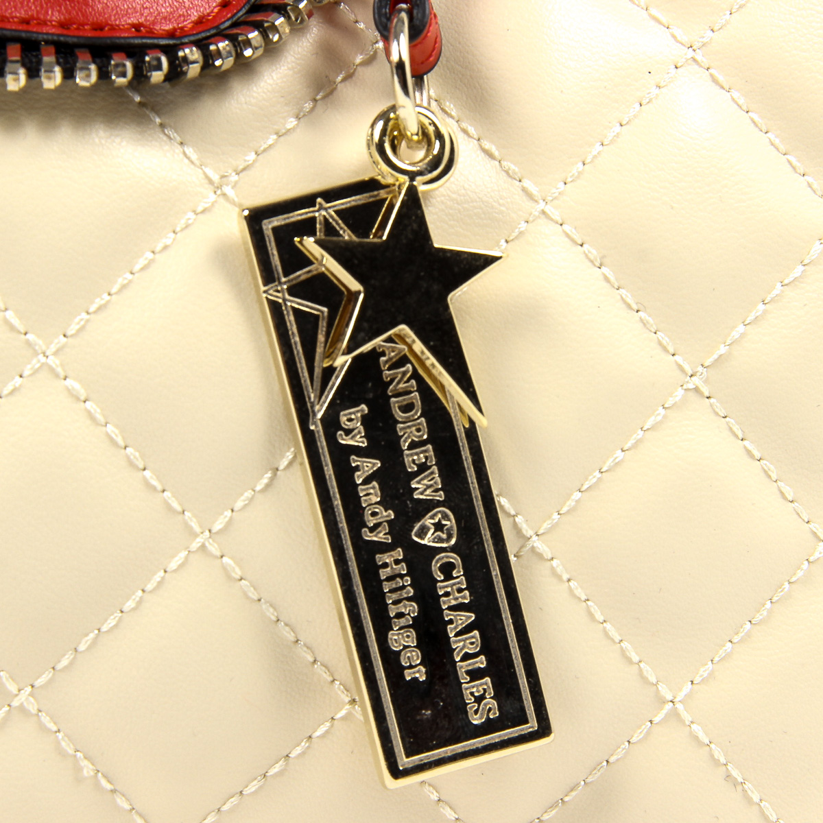 Borsa a mano da donna Andrew Charles Beige DALYA