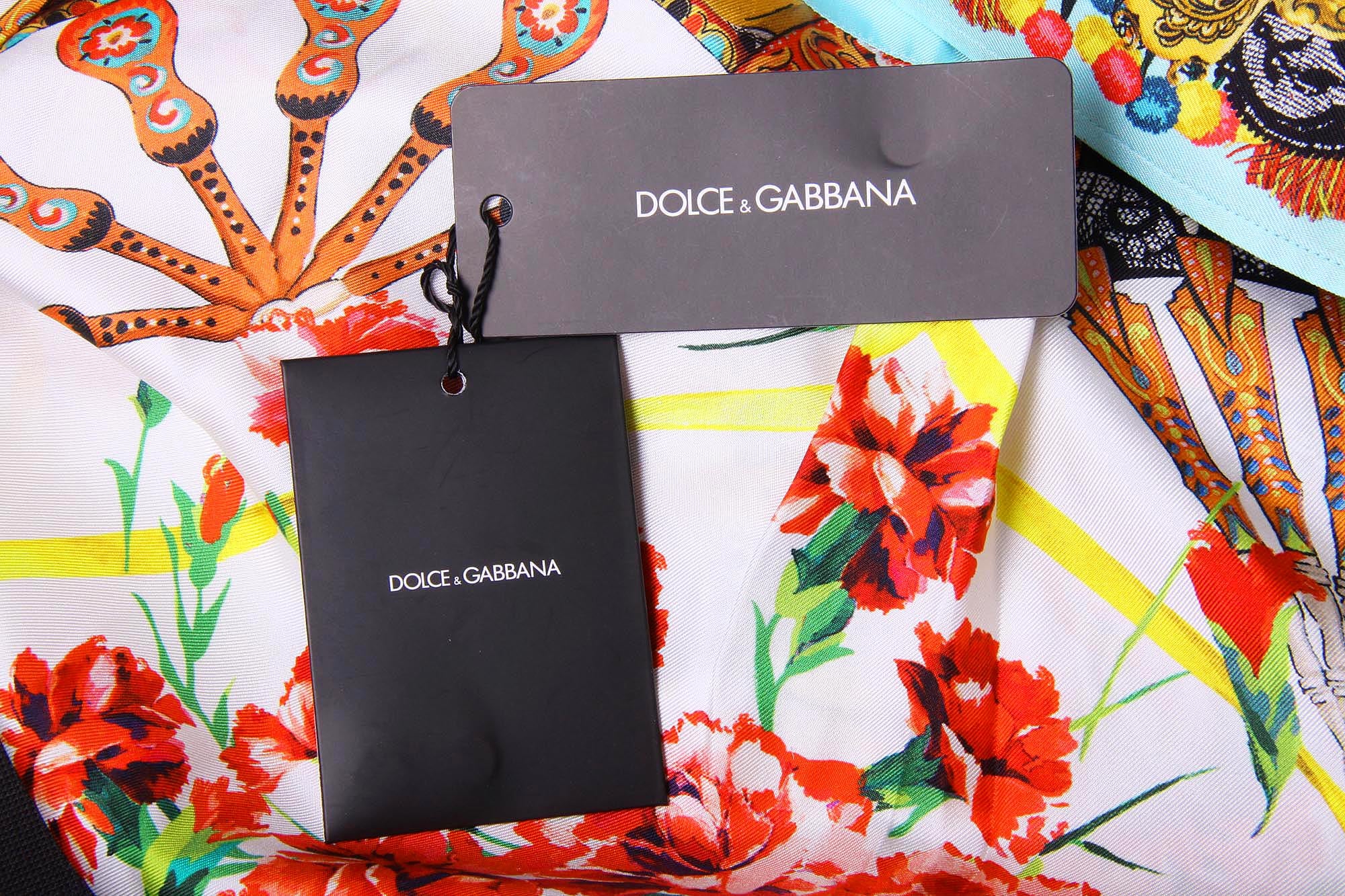 Dolce & Gabbana camicia donna Carretto Siciliano manica lunga F5F01T FP122 X0800