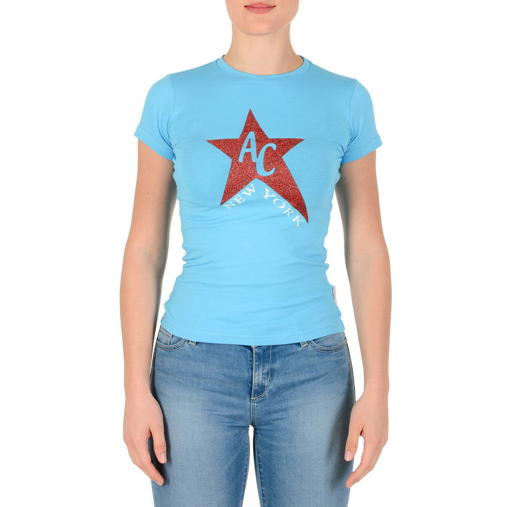 Andrew Charles By Andy Hilfiger T-shirt da donna TS501 03 1002 TARANA AZURE S8