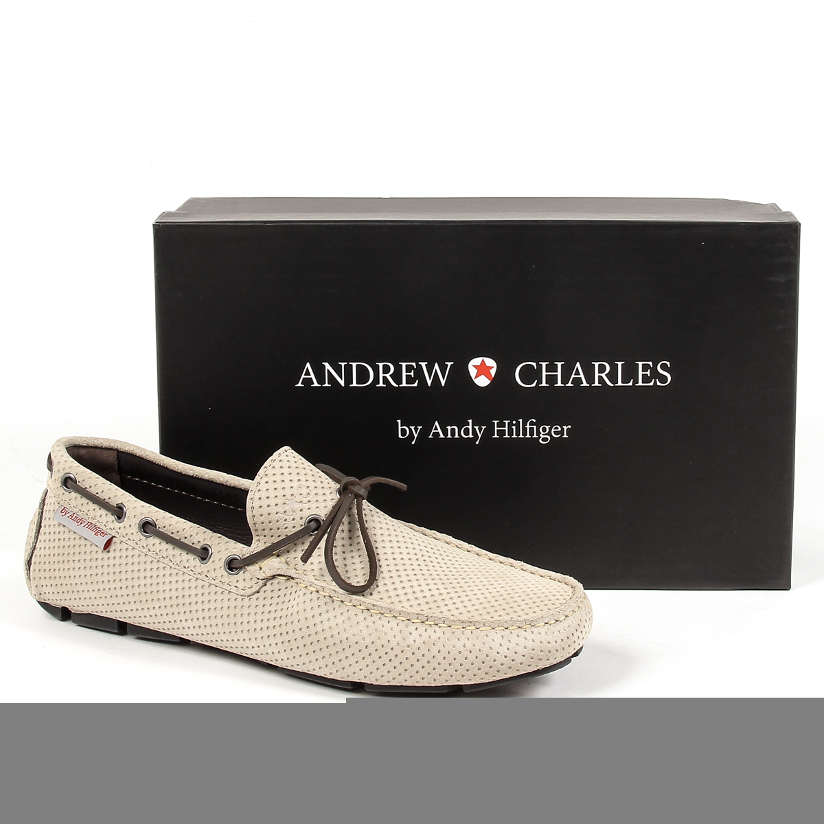 Mocassini da uomo Andrew Charles Beige OTTO