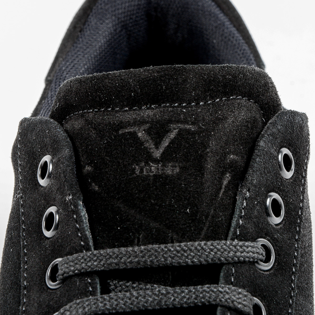 V 1969 Italia Mens Sneaker Nero CREMA