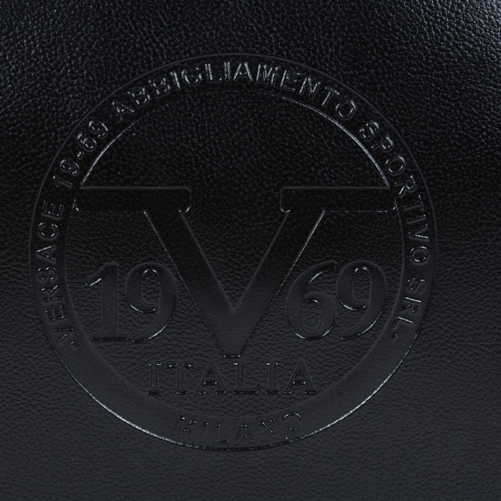 V 1969 Italia Borsa da donna nera PORTO