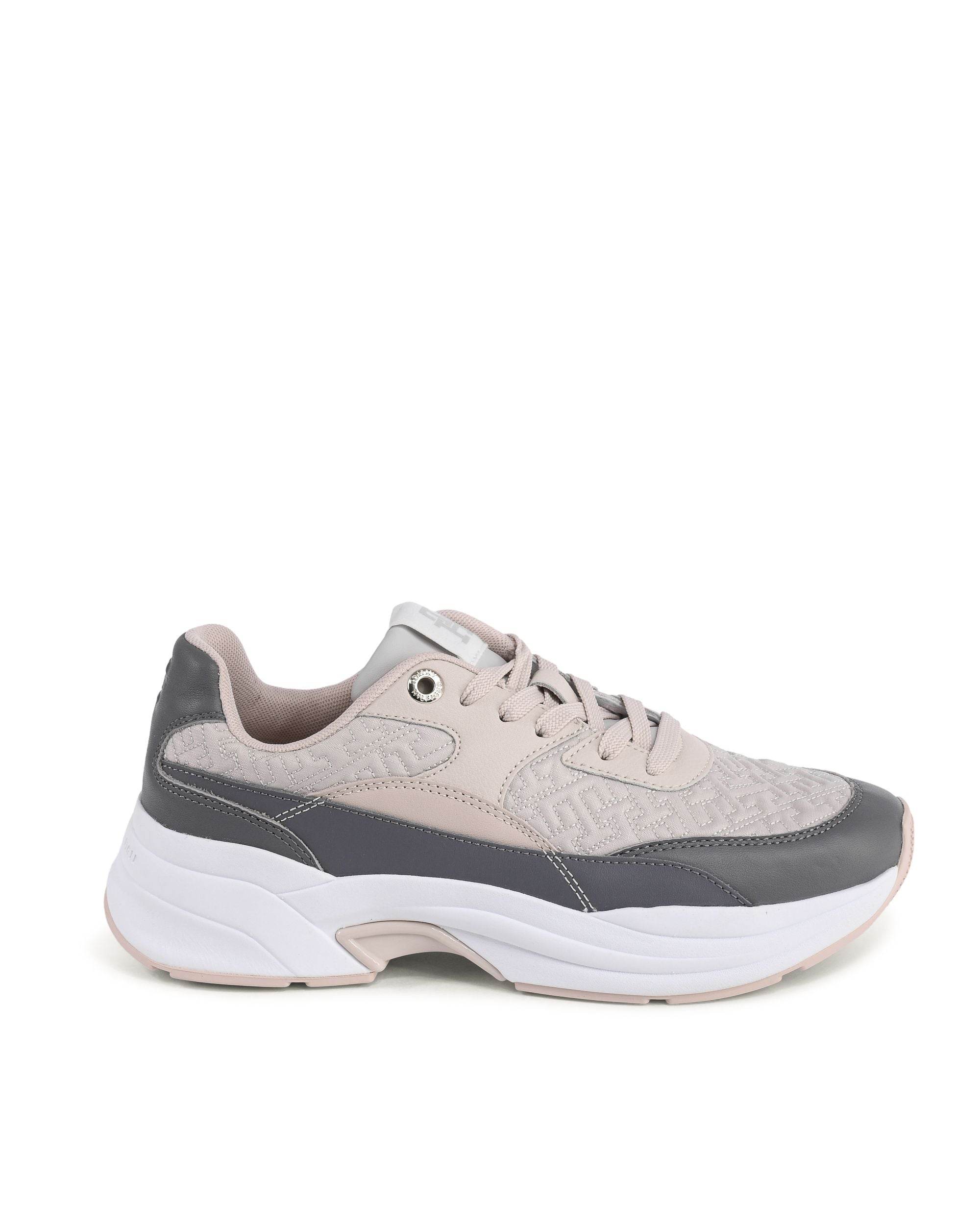 Tommy Hilfiger Sneaker da donna grigia FW0FW07572PTP