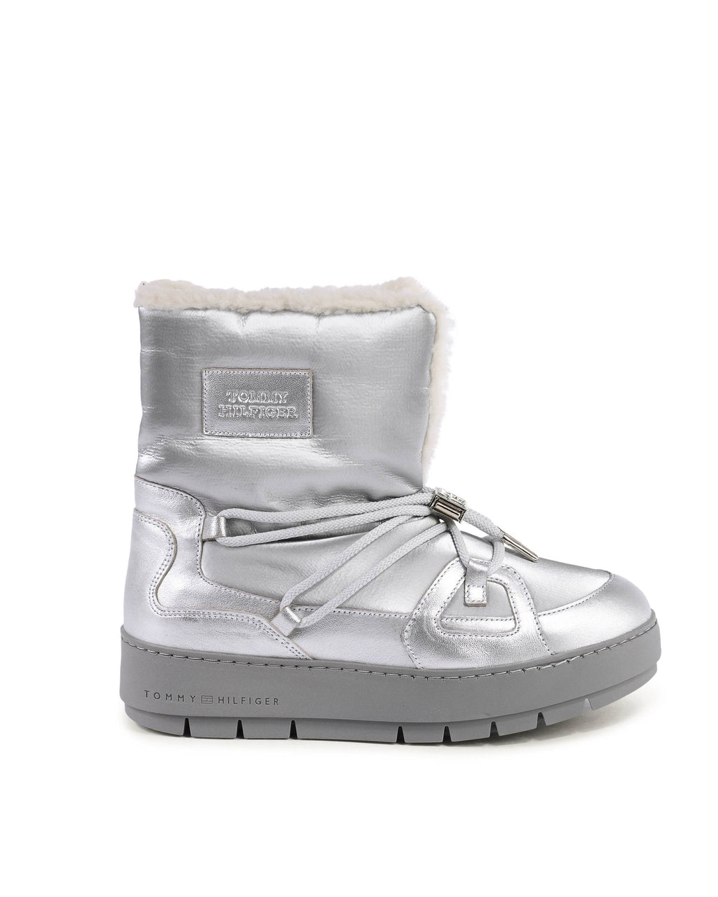Tommy Hilfiger Donna Stivali GRIGIO FW0FW075060IM