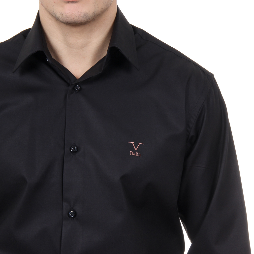 V 1969 Italia Camicia da uomo con collo classico 377 VAR. 541