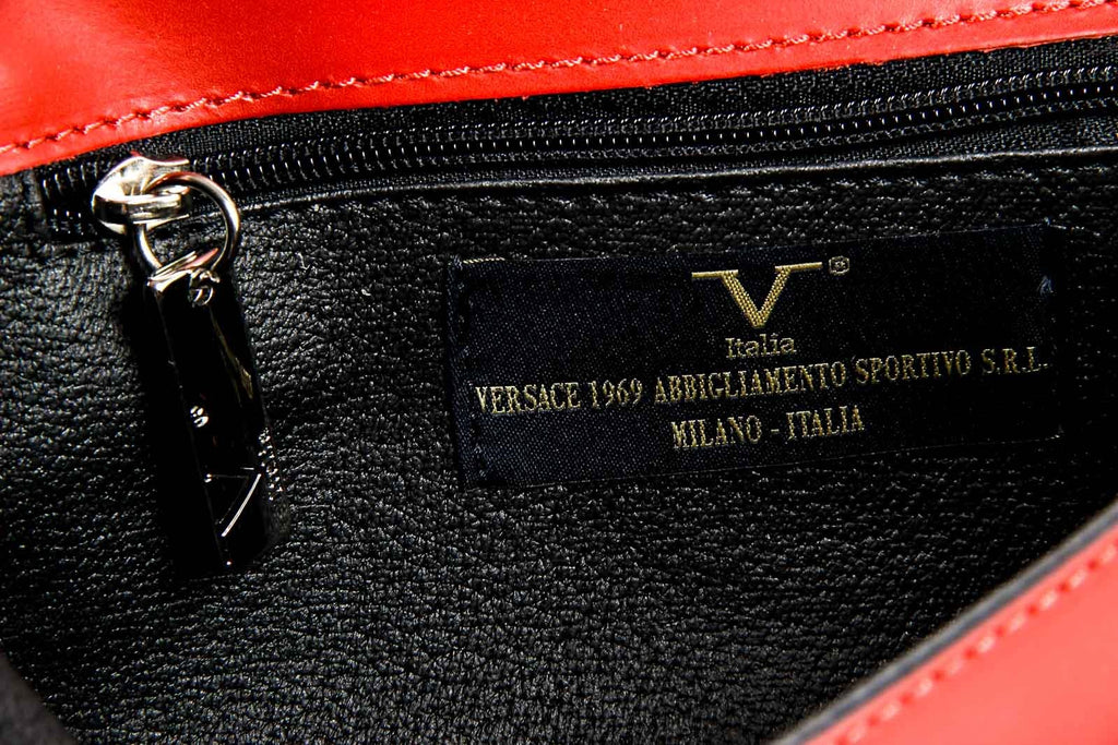 V 1969 Italia Womens Handbag V015-S RUGA ROSSO