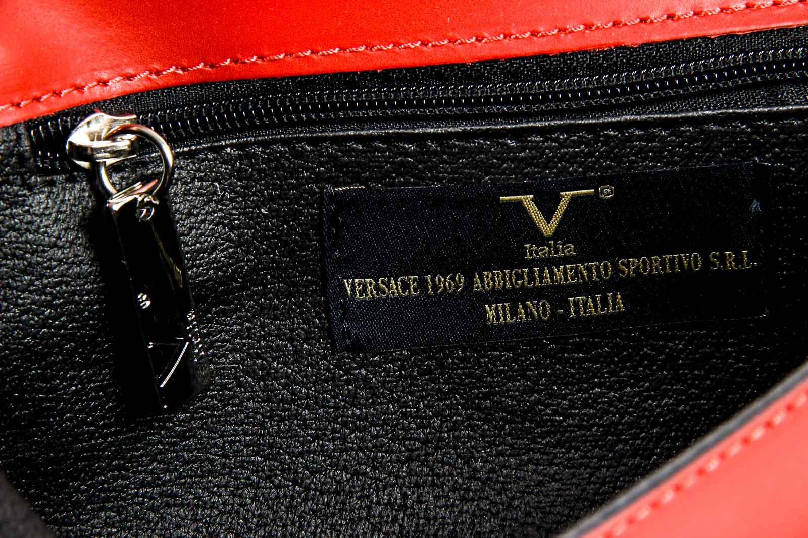 V 1969 Italia Womens Handbag V015-S RUGA ROSSO