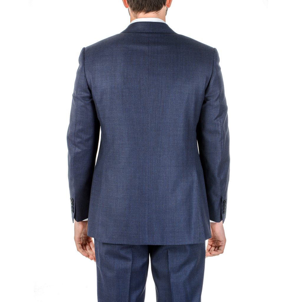 Abito da uomo Canali maniche lunghe blu