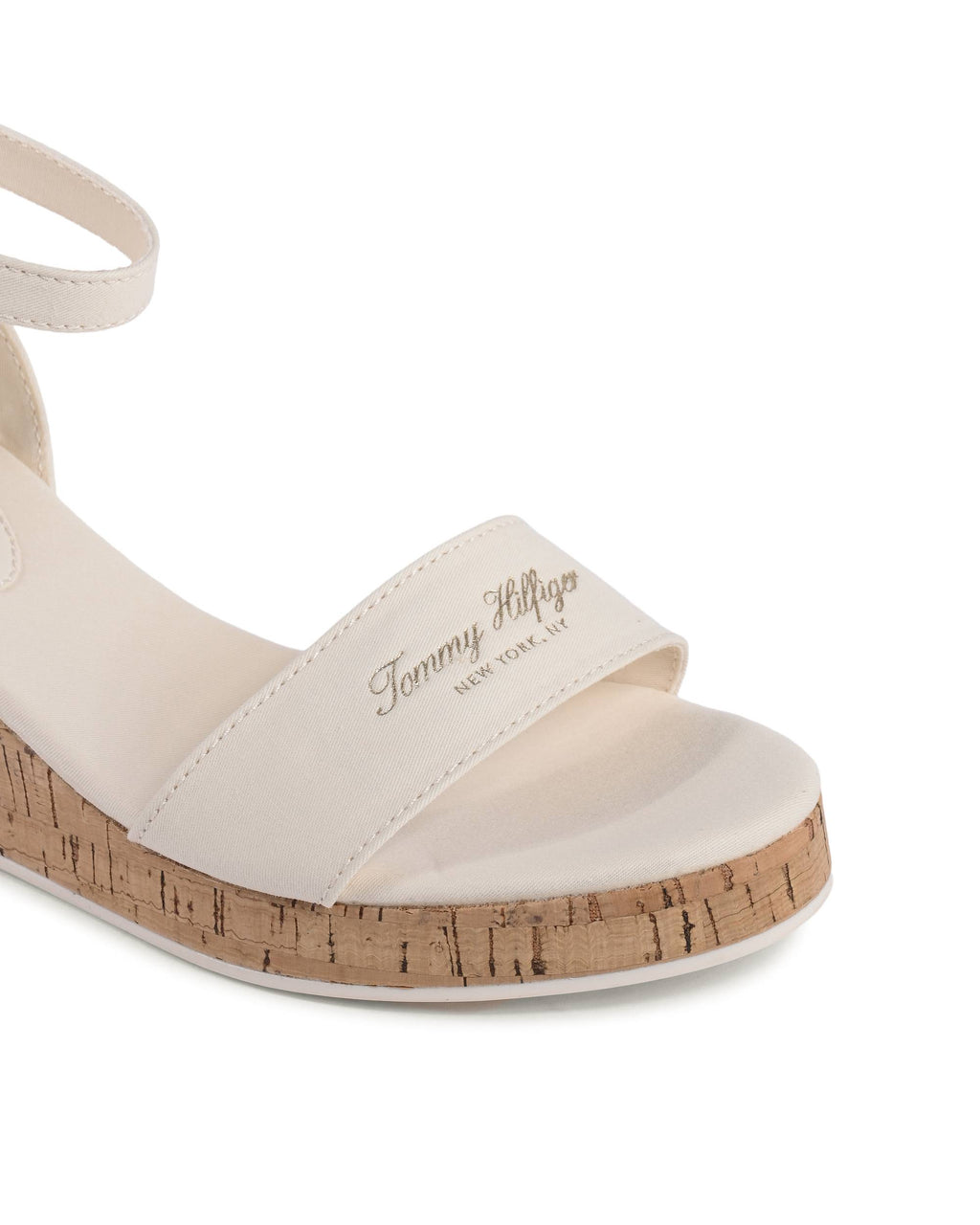 Tommy Hilfiger Donna Zeppa Beige FW0FW07969AEF