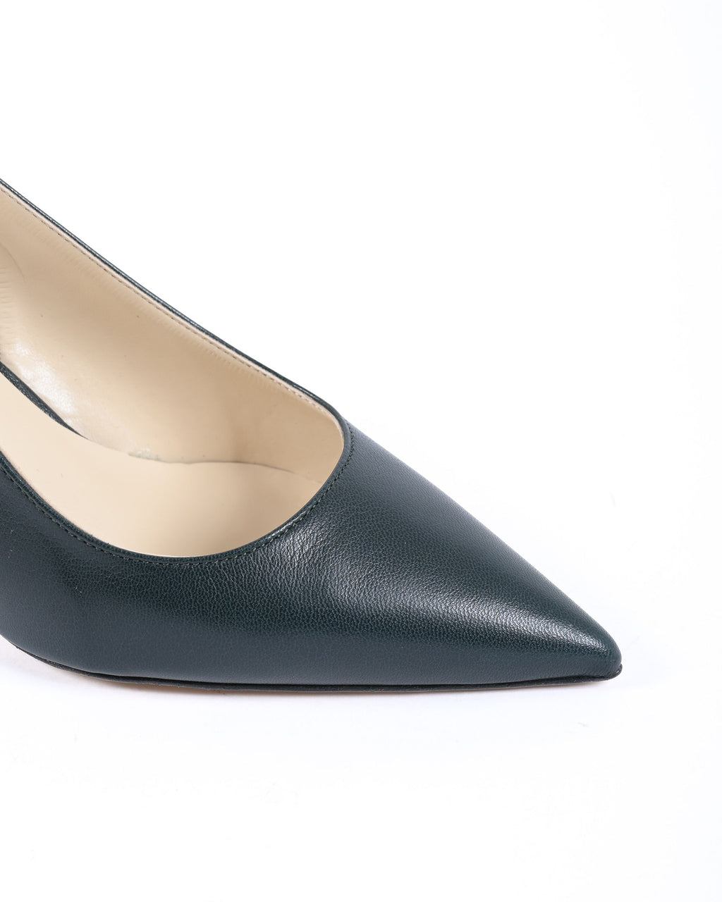 19V69 Italia Sandalo con tacco da donna verde scuro CHA65 MARBLE GREEN