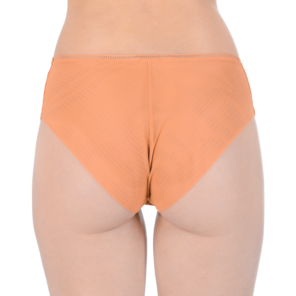 La Perla Top Donna Slip Arancione