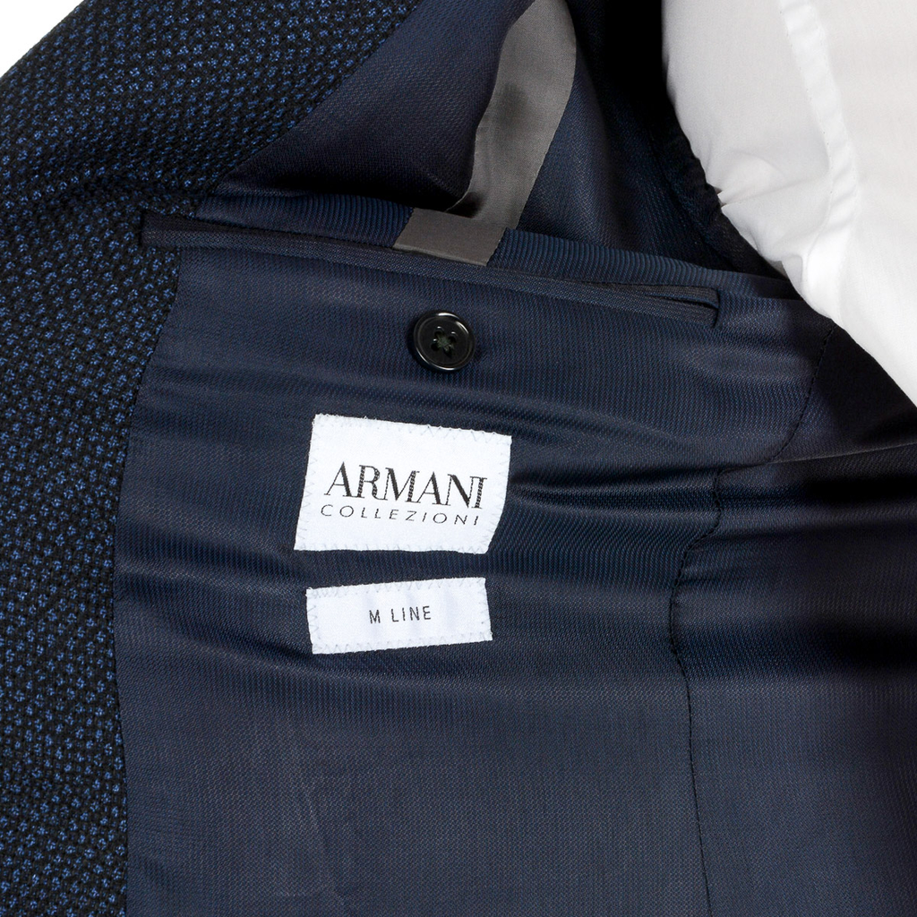 Giacca da uomo Armani Collezioni Blu scuro