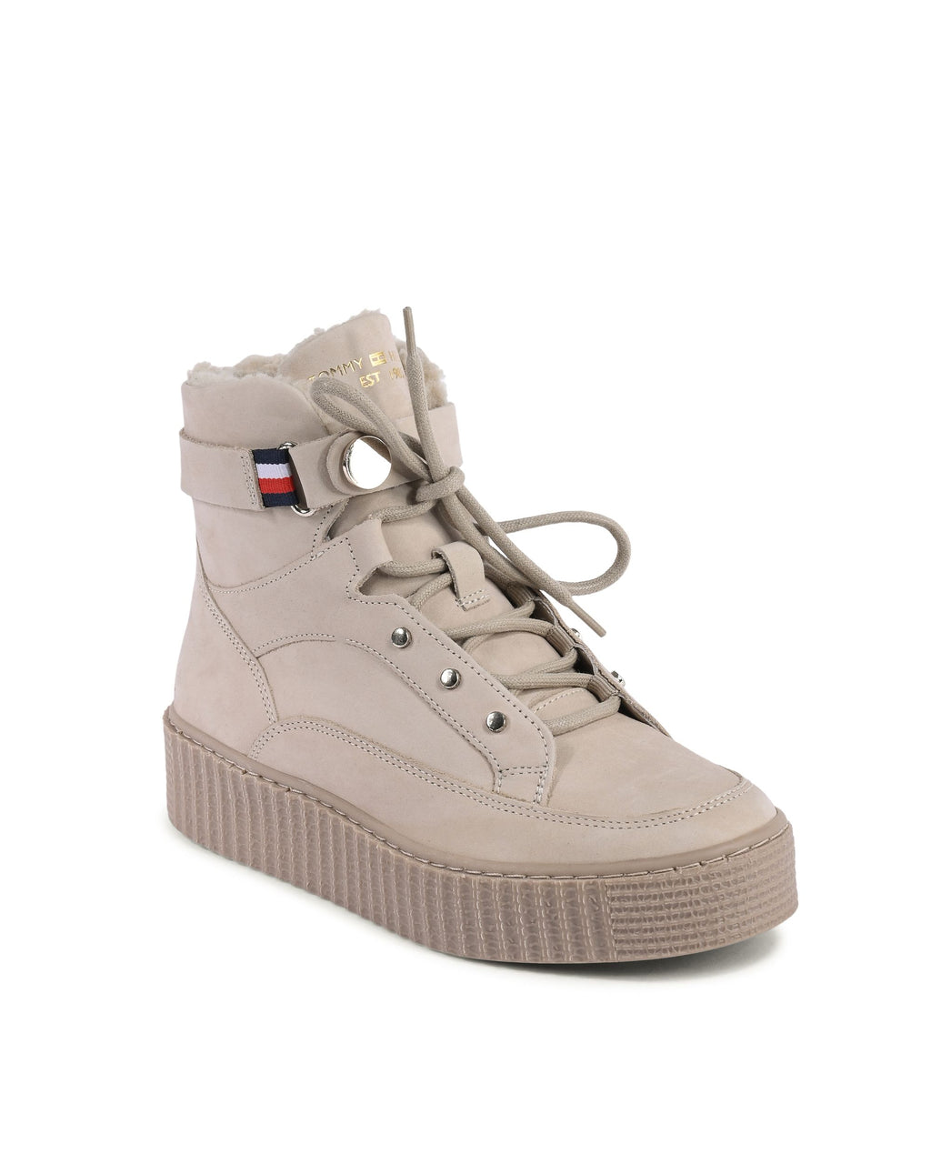 Tommy Hilfiger Donna Stivali BEIGE FW0FW06798ACI