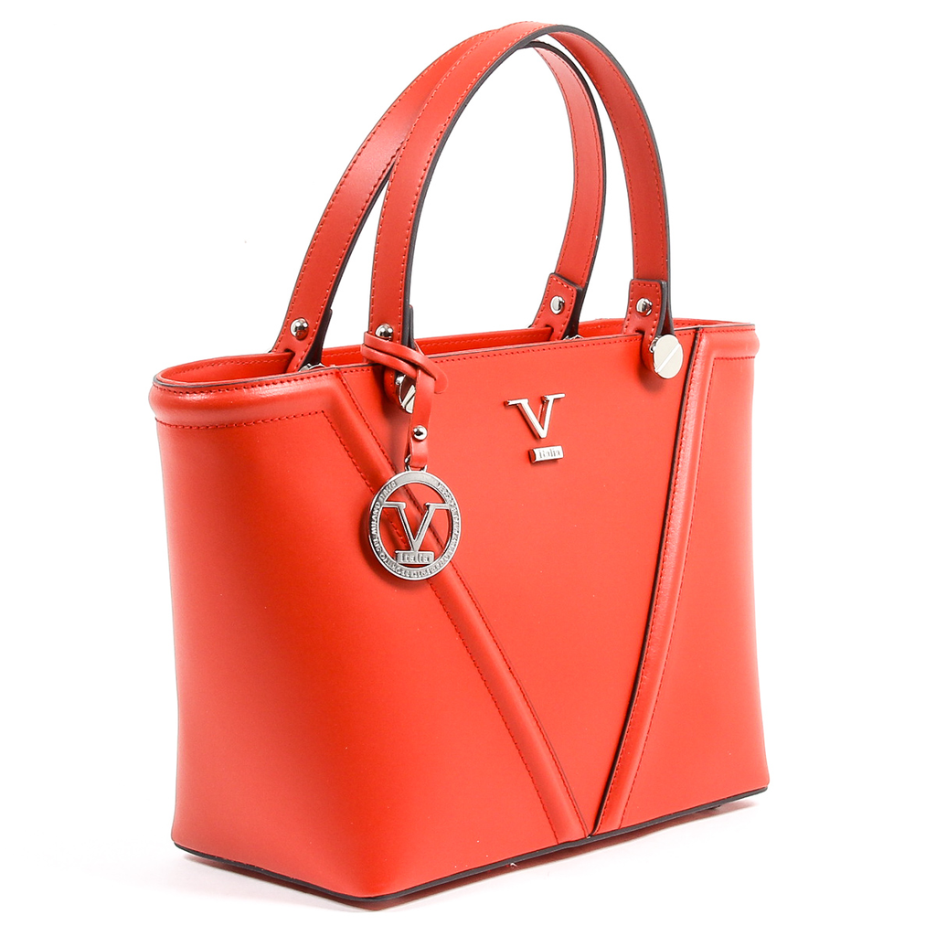 V 1969 Italia Womens Handbag V008-S RUGA ROSSO