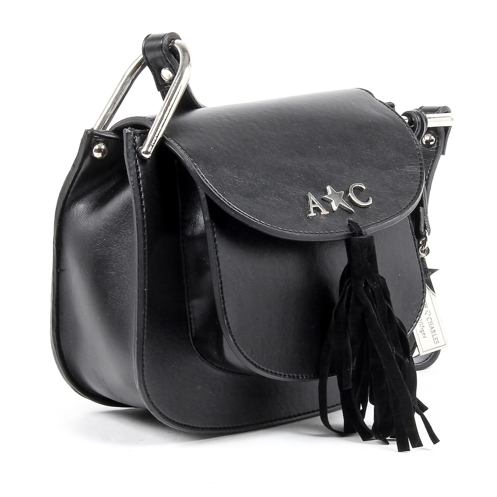 Borsa a mano da donna Andrew Charles nera JOURNEY